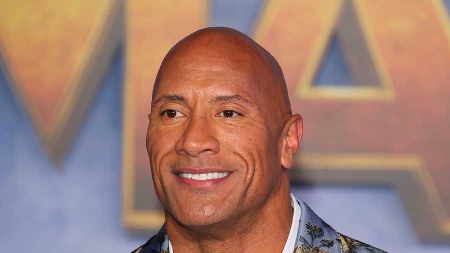 Dwayne Johnson 'The Rock' Reveals He Was On His Way To Get In The