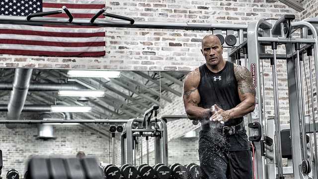 The Rock's Armour brand is official footwear for UFC