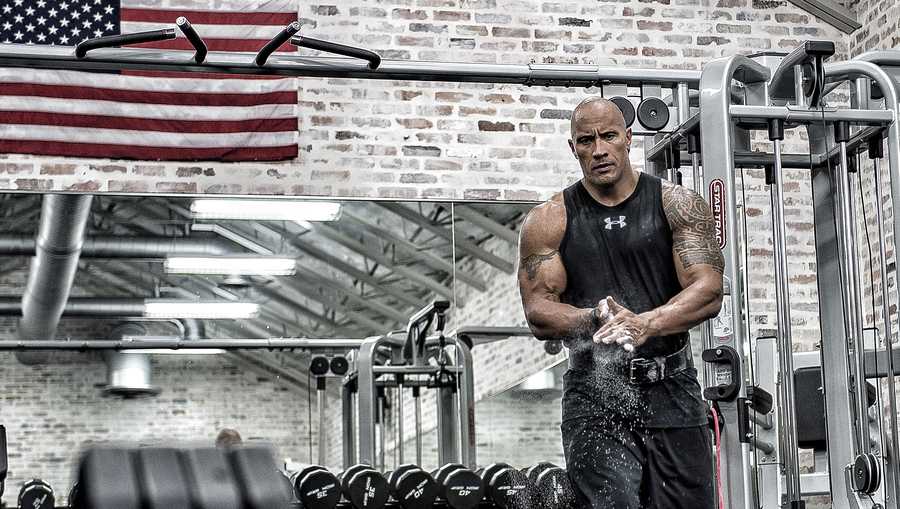The Rock's Under Armour brand is official footwear for UFC