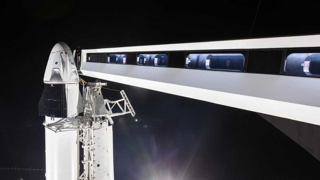 NASA, SpaceX aim for March test of 1st new astronaut capsule