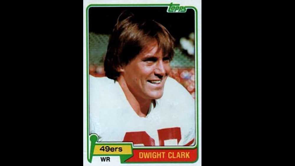 Former San Francisco 49ers wide receiver Dwight Clark announced he