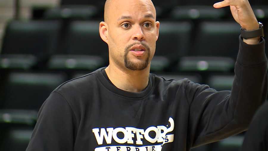 Wofford removes interim tag, names Dwight Perry head basketball coach Wofford removes interim tag, names Dwight Perry head basketball coach