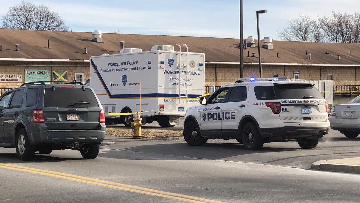 Body found near Salvation Army donation bin in Worcester