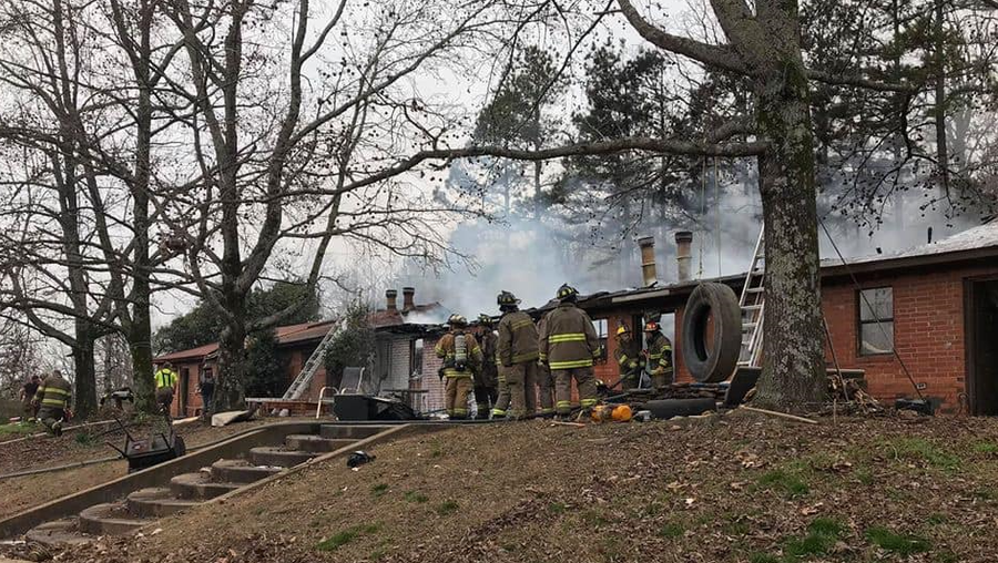 Crawford County District 1 Fire Crews responded to an apartment fire in Dyer on February, 23