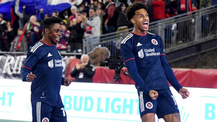 New England rolls to victory over CF Montreal