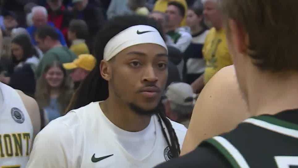 Vermont men's basketball dominates Binghamton in semifinal game