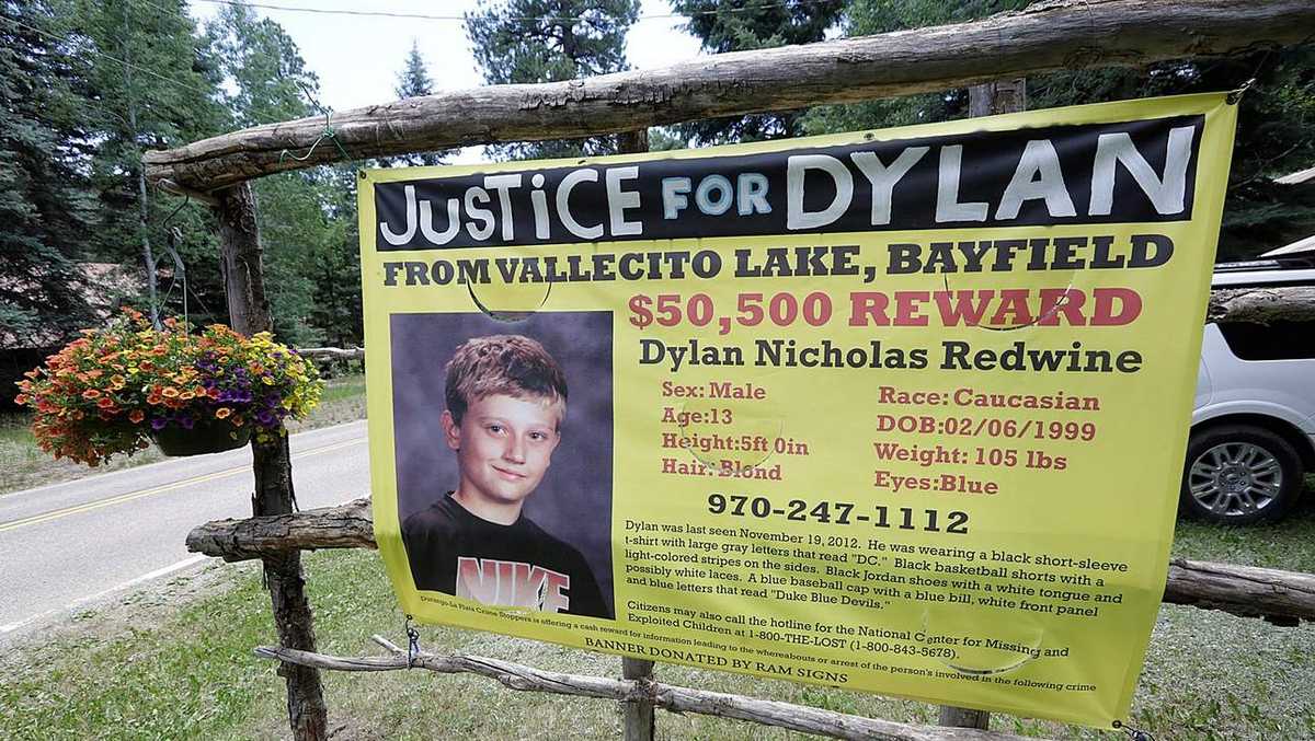 Dylan Redwine: Timeline of Events