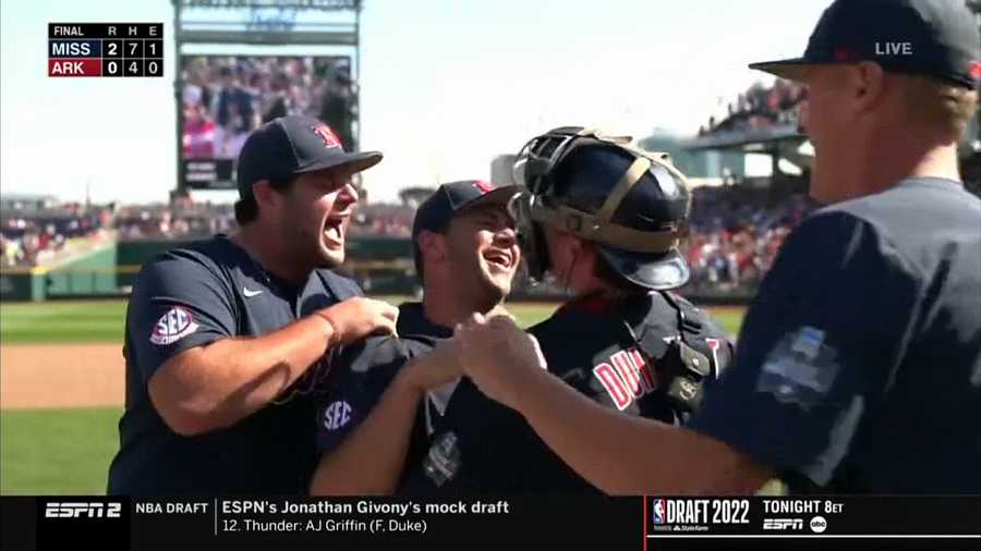 Ole Miss wins first College World Series title