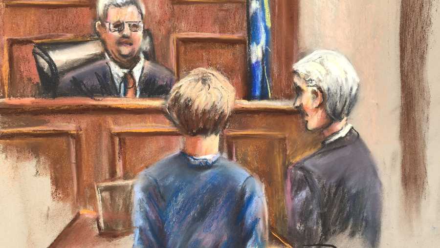 Dylann Roof is representing himself in the penalty phase