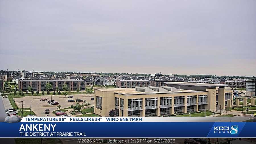 The District at Prairie Trail in Ankeny