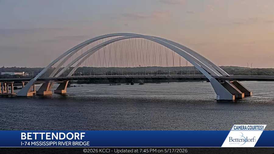 skycam in bettendorf, iowa