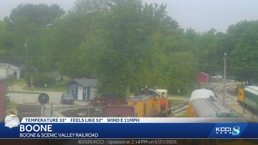Skycam in Boone, Iowa