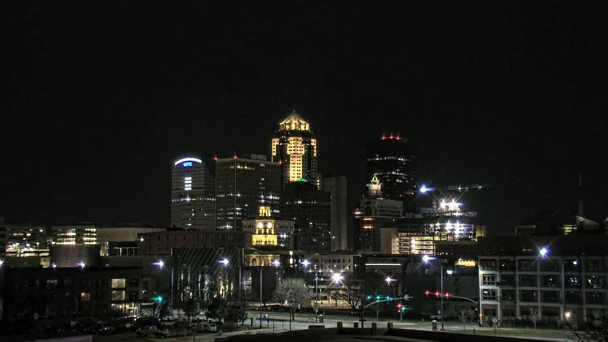 Gallery: Keep an eye on weather across Iowa with KCCI's skycams