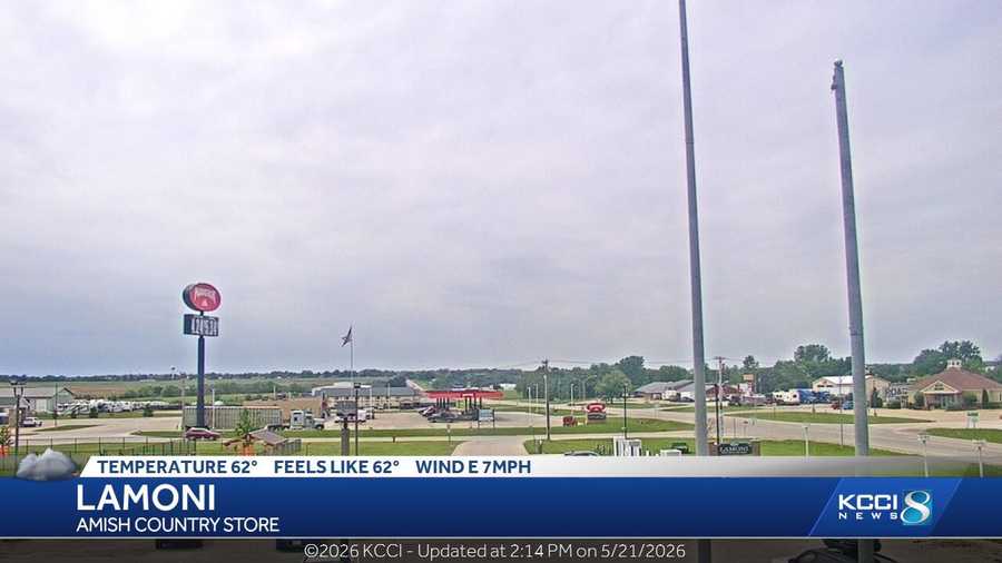 Skycam in Lamoni, Iowa