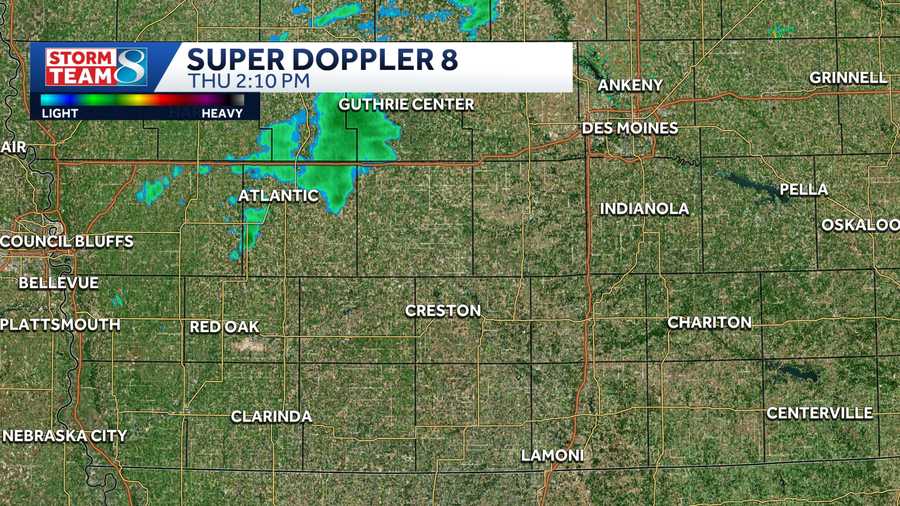 Live Doppler HD Southwest