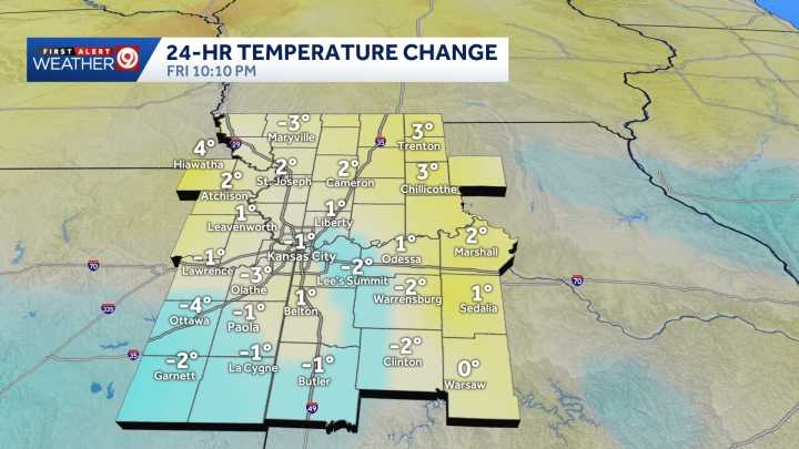 24-Hour Temperature Change