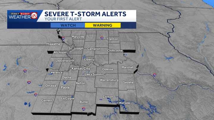 Severe Weather Watches & Warnings