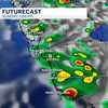 Hot and humid with isolated rain chances Saturday