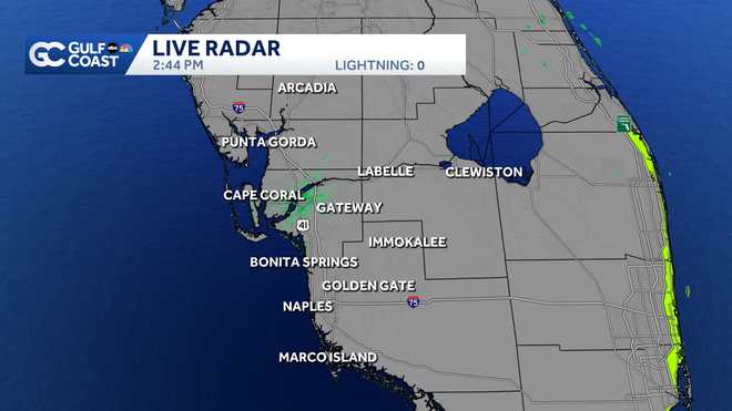 Weather Impact Day: Tracking on-and-off showers and storms all day