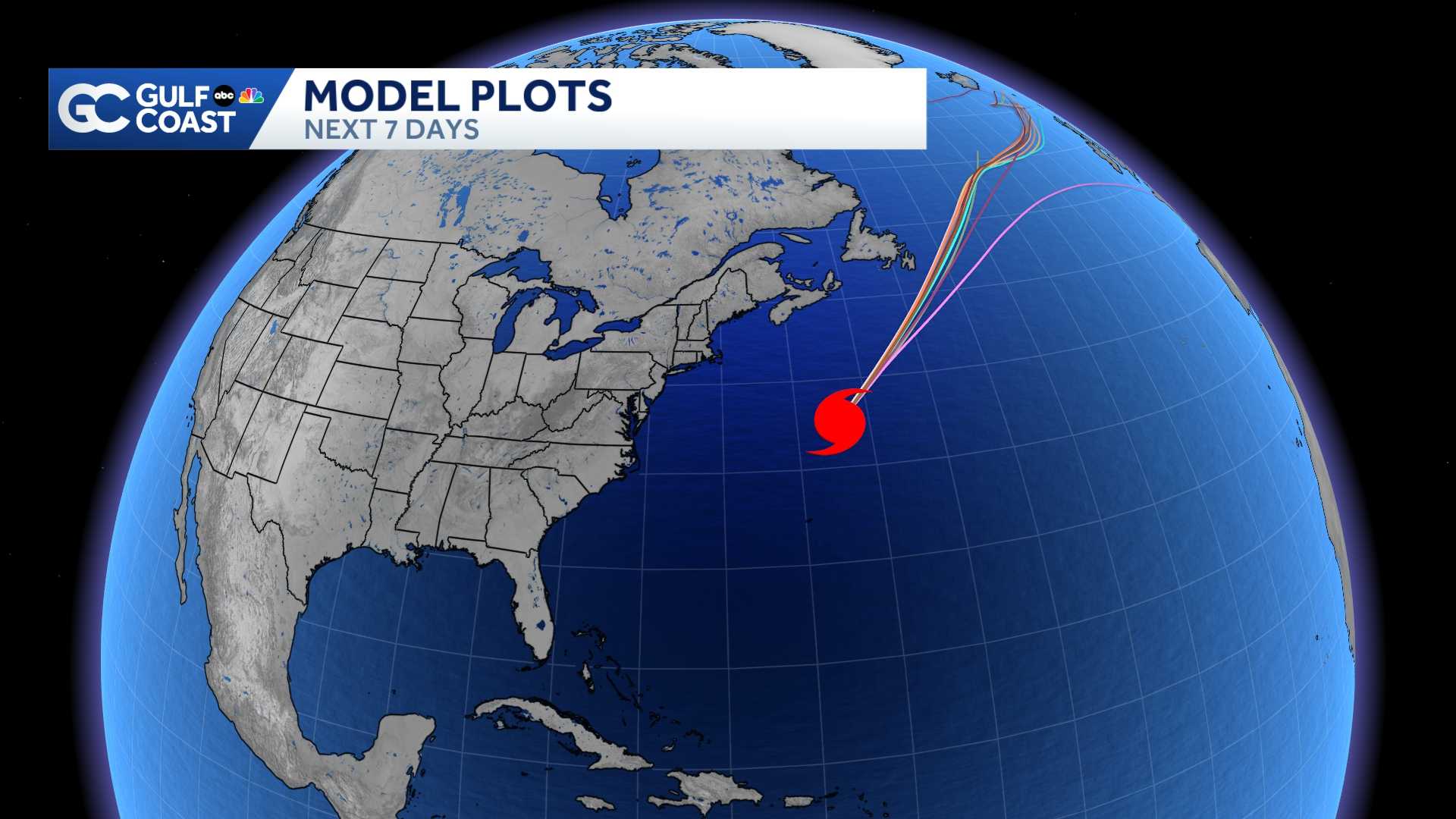 Tracking Invest 92L: Latest maps, spaghetti models, and track