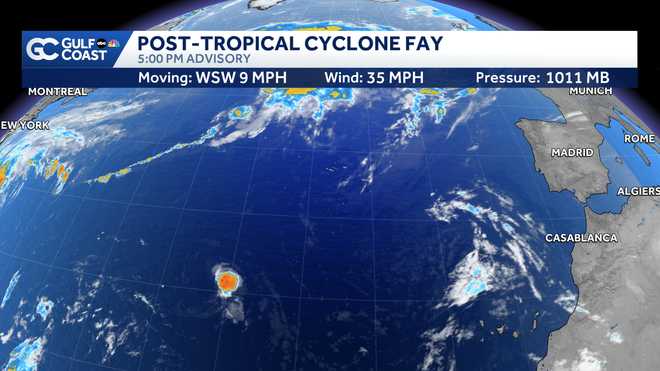 the latest advisory