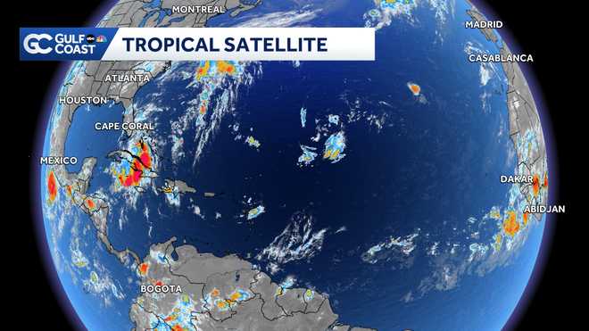 tropical satellite