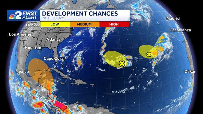 tropical outlook