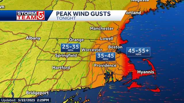 Another storm to bring flooding to Massachusetts, New England - Vimarsana News