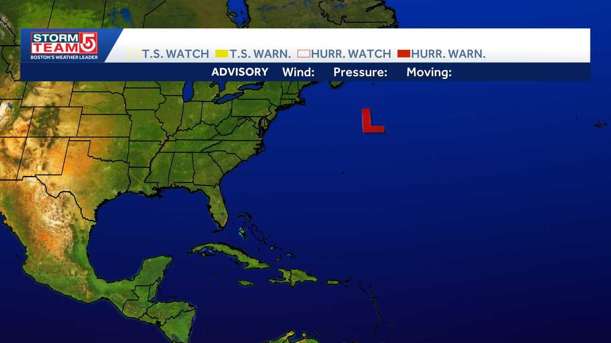 Parts of Massachusetts New England in Hurricane Lee forecast cone  WCVB Boston