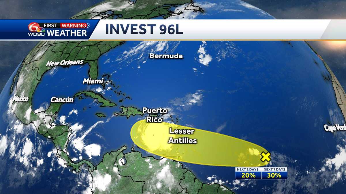 Tropical Storm Grace expected to move over Leeward Islands tonight
