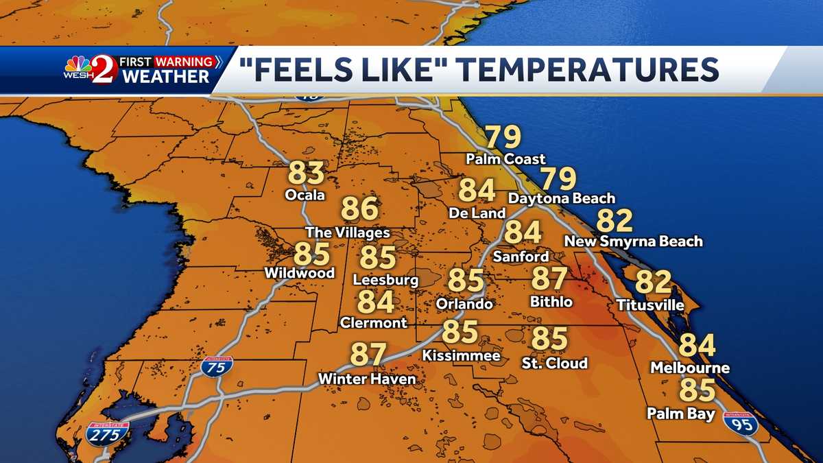 Gusty Cool Wednesday Ahead For Central Florida