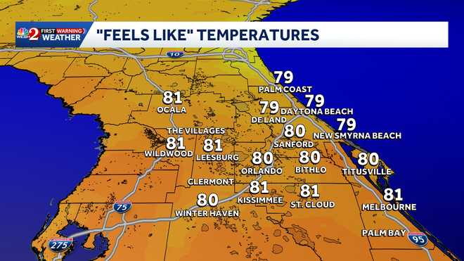 Another night of freezing temperatures in Central Florida