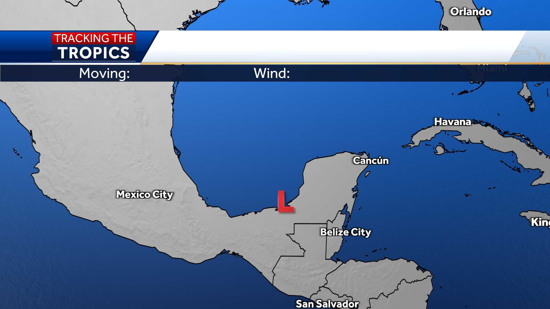Tracking Tropical Storm Francine: The latest maps and models