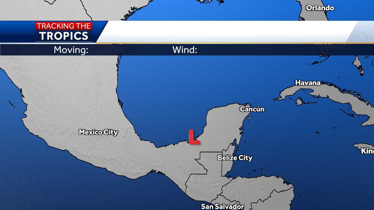 Tracking Tropical Storm Francine The latest maps and models