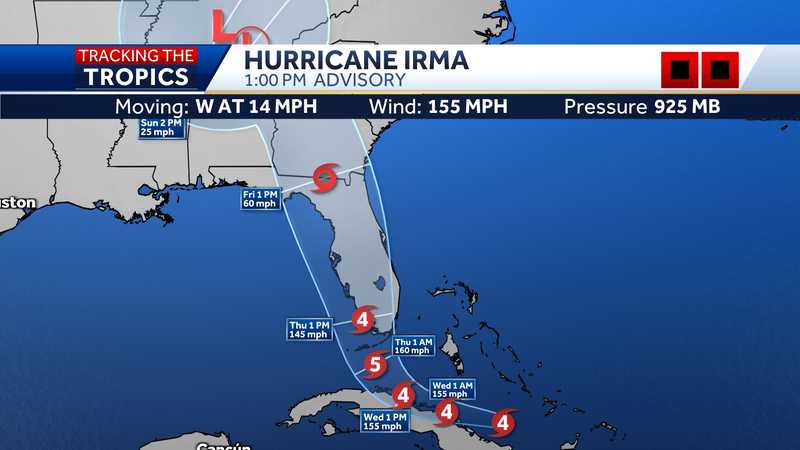 Hurricane Ian Tracker: Category 1 storm forecast to hit South Carolina