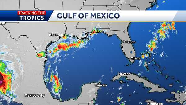 Gulf of Mexico satellite