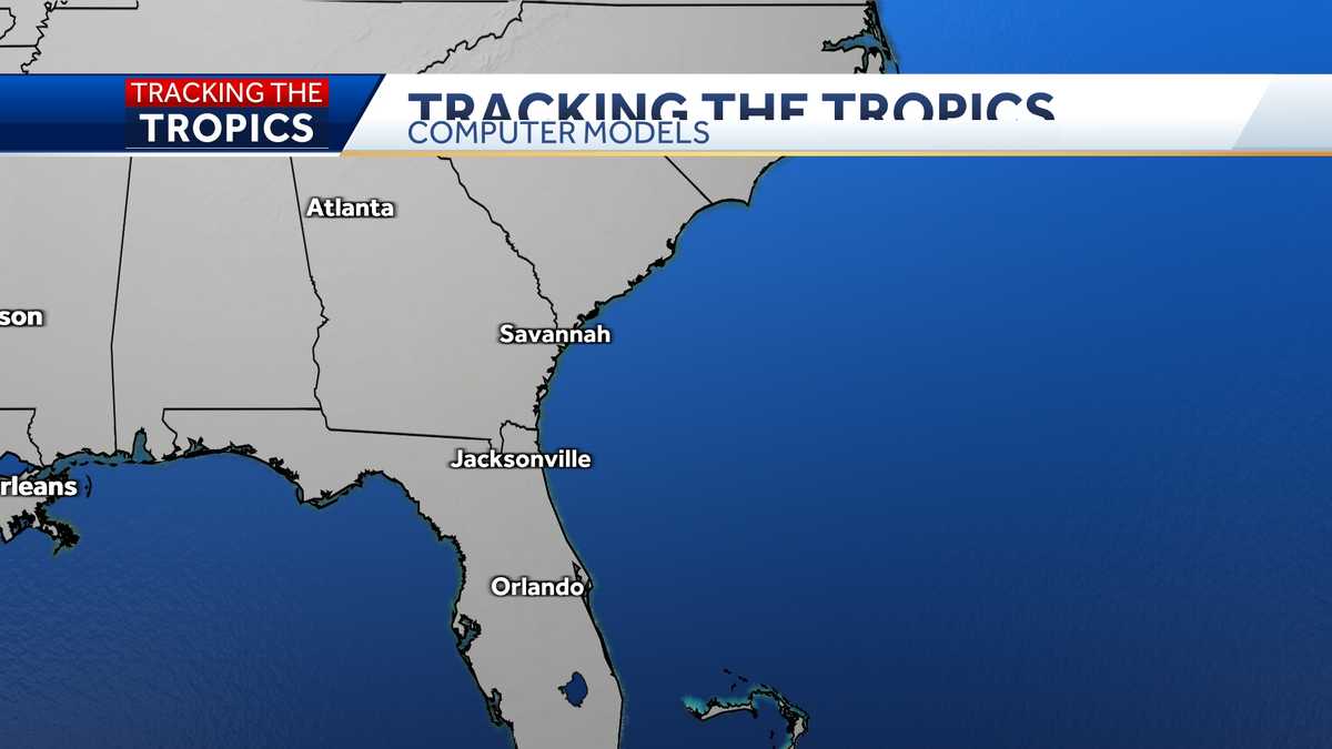 Ida: Spaghetti models, storm track