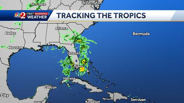 Debby storm tracker: Latest maps, paths and models