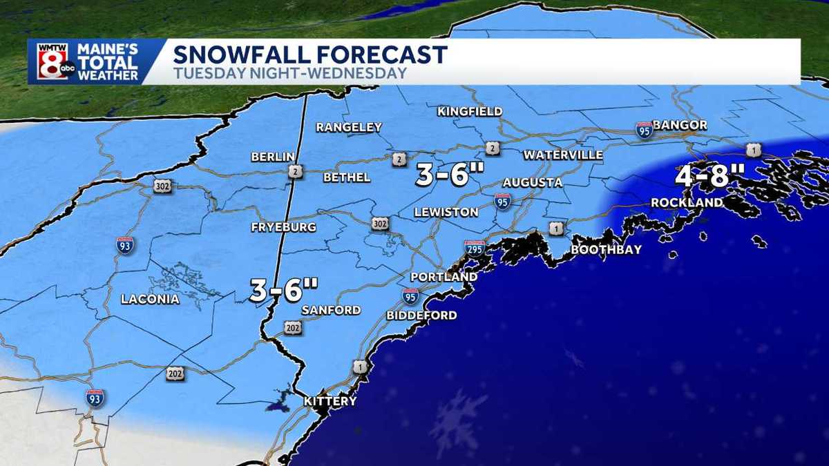 Heavy snow to move in this afternoon continuing through Monday