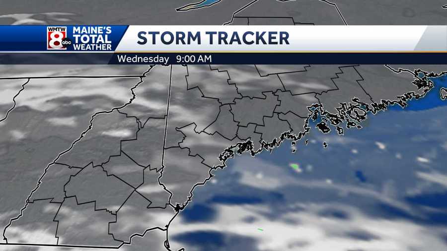 Maine's Total Storm Tracker