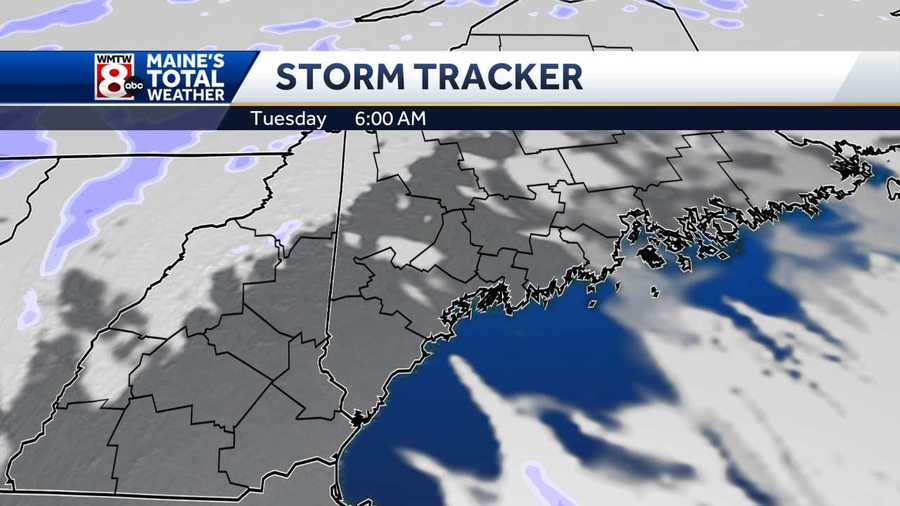 Maine's Total Storm Tracker