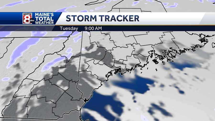 Maine's Total Storm Tracker