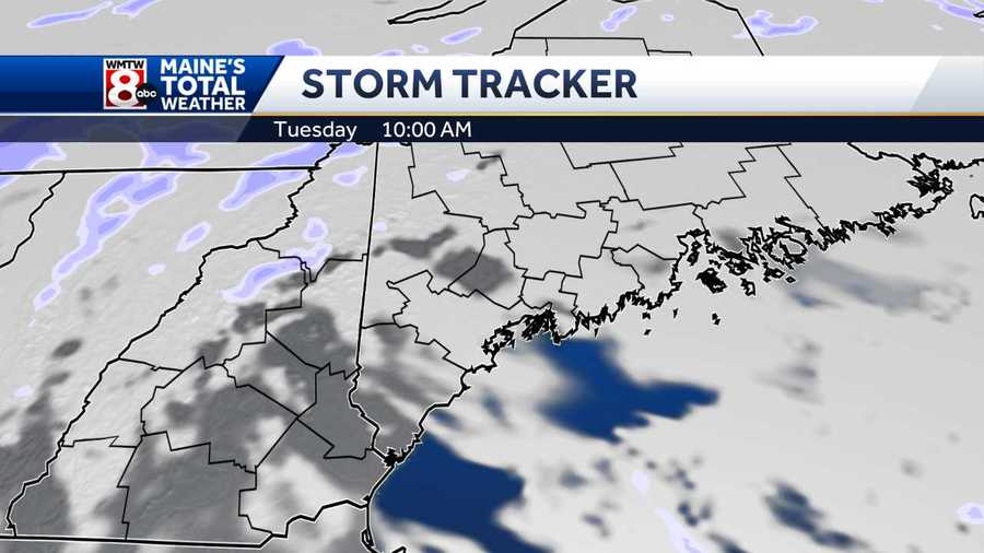 Maine's Total Storm Tracker