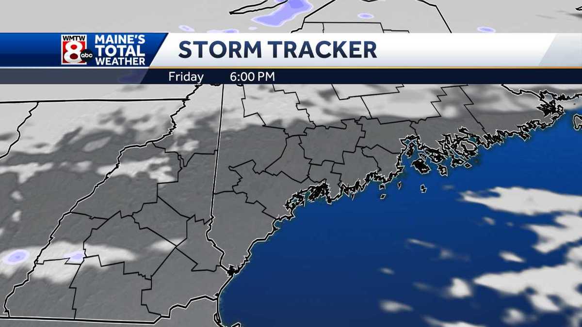 Maine's Total Storm Tracker