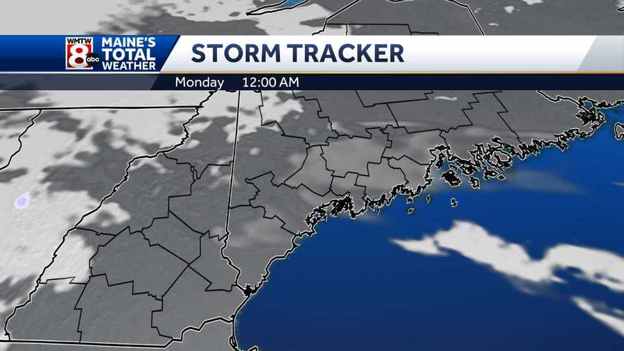 Maine's Total Storm Tracker