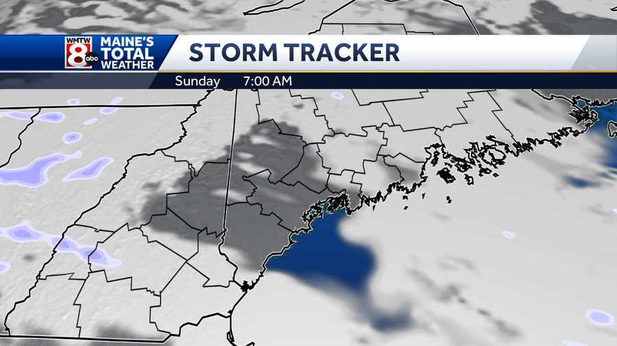 Maine's Total Storm Tracker