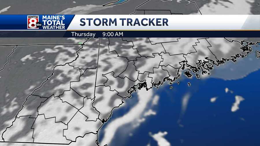 Maine S Total Storm Tracker