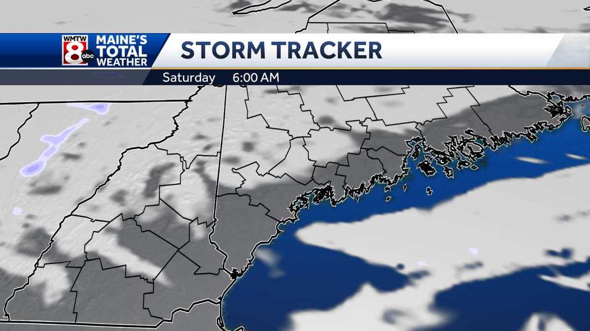 Maine's Total Storm Tracker