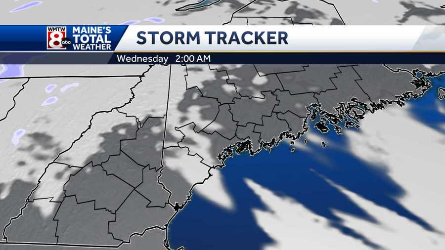 Maine's Total Storm Tracker