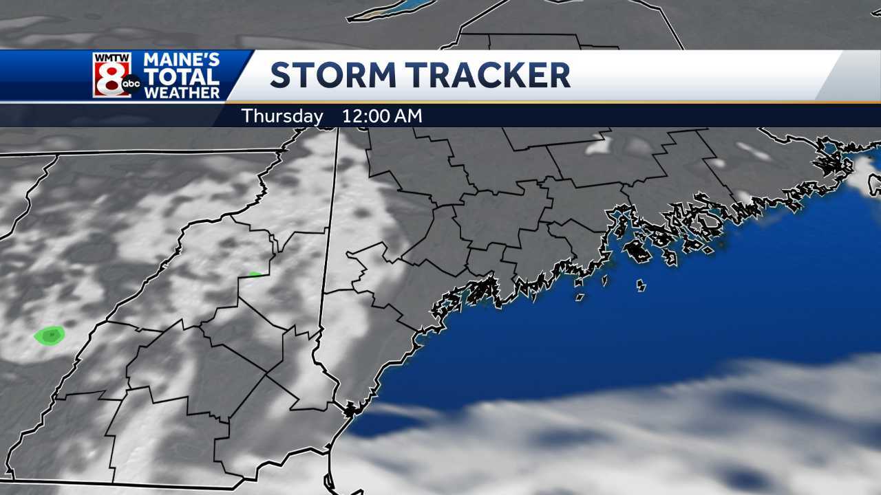 Maine's Total Storm Tracker